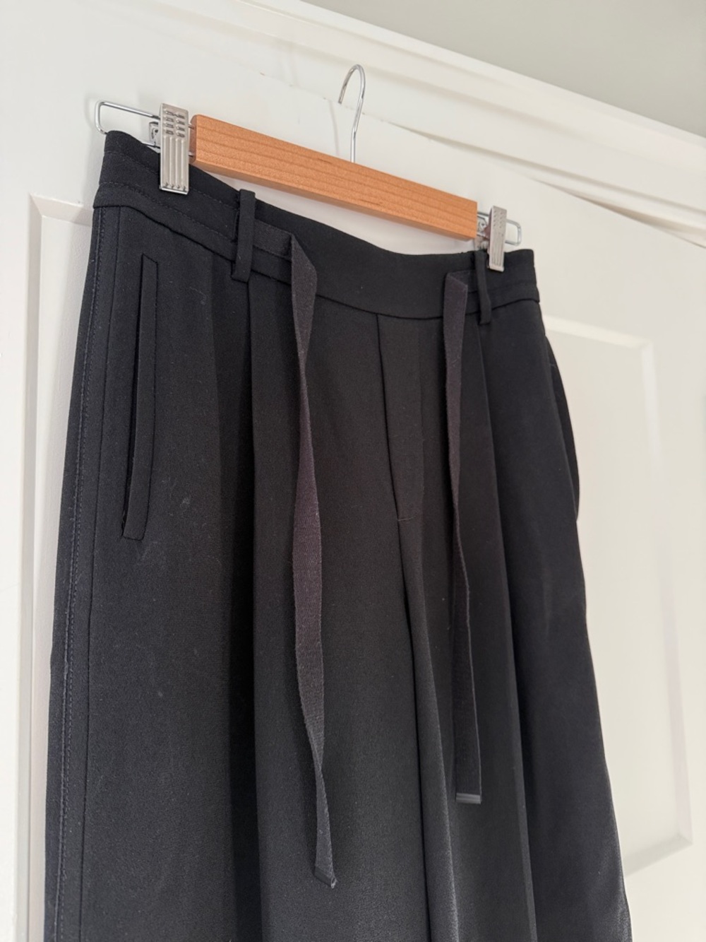 Vince Wide Leg Drawstring Pants